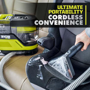 ONE+ HP 18V Cordless SWIFTClean Mid Size Spot and Carpet Cleaner (Tool Only)