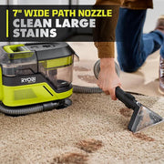 ONE+ HP 18V Cordless SWIFTClean Mid Size Spot and Carpet Cleaner (Tool Only)