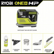 ONE+ HP 18V Cordless SWIFTClean Mid Size Spot and Carpet Cleaner (Tool Only)