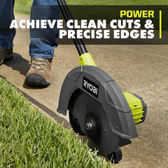 ONE+ 18V 9 in. Cordless Battery Edger with 2.0 Ah Battery and Charger