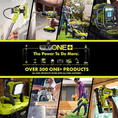 ONE+ 18V 9 in. Cordless Battery Edger with 2.0 Ah Battery and Charger