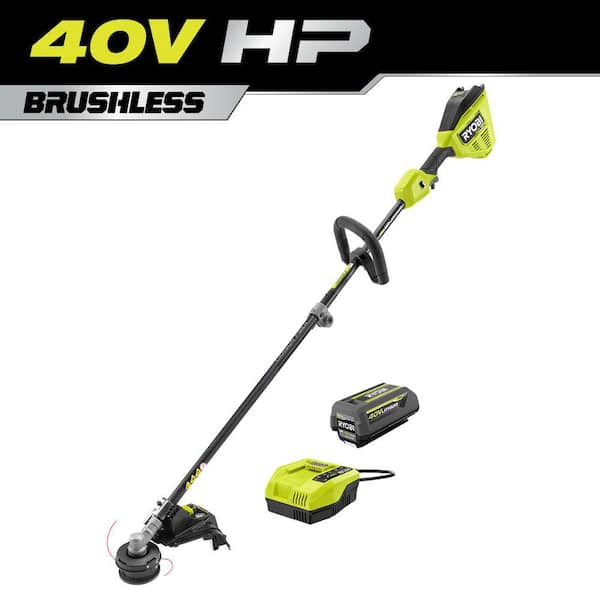 RYOBI 40V HP Brushless String Trimmer Kit