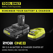 ONE+ 18V Cordless Handheld Sprayer (Tool Only)