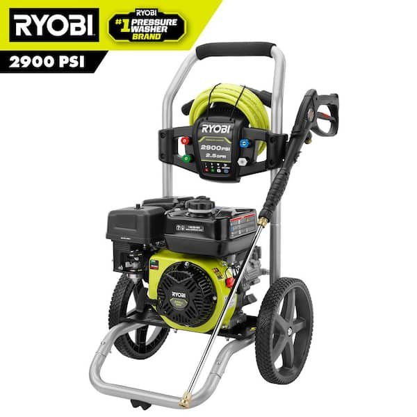 RYOBI 2900 PSI Gas Pressure Washer