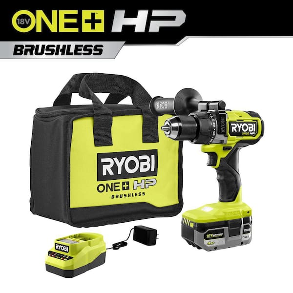 RYOBI ONE+ HP Brushless Hammer Drill