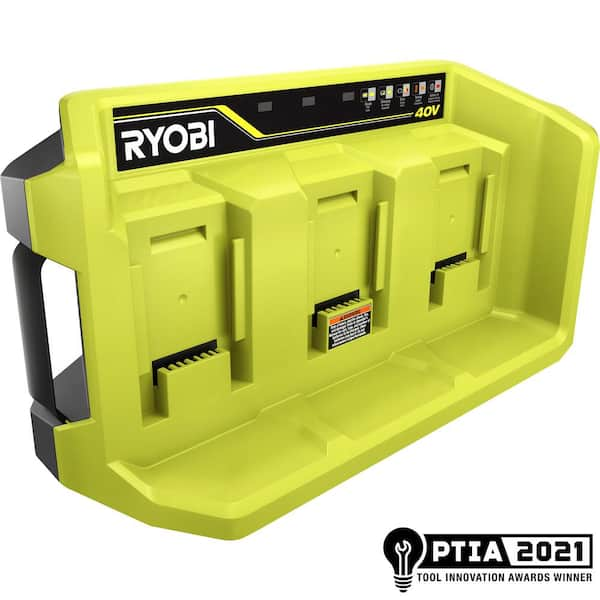 RYOBI Fast Charger for 40V Batteries