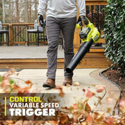 40V Cordless Battery 12 in. String Trimmer and 450 CFM 120 MPH Blower Combo Kit 2-Tools with 4.0 Ah Battery and Charger