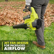 40V Cordless Battery 12 in. String Trimmer and 450 CFM 120 MPH Blower Combo Kit 2-Tools with 4.0 Ah Battery and Charger