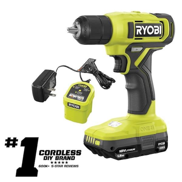 RYOBI ONE+ Cordless Drill Kit