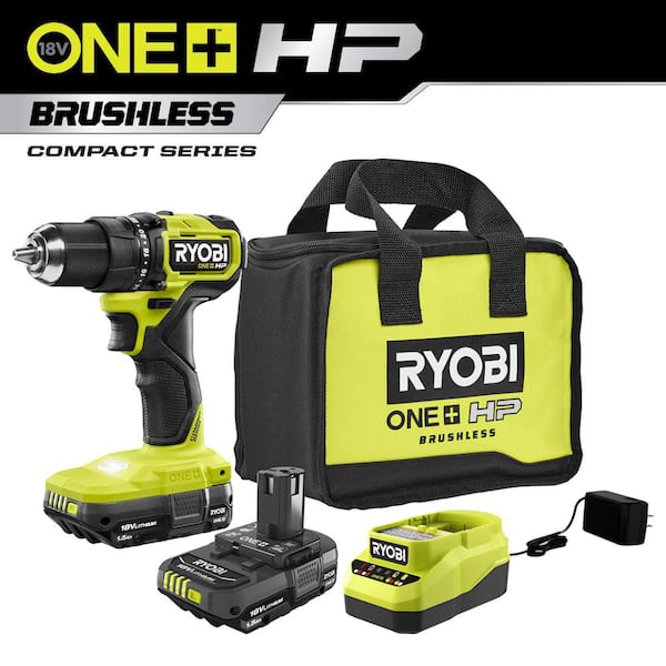 RYOBI ONE+ HP Compact Drill/Driver