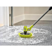 ONE+ 18V Cordless Telescoping Power Scrubber Kit with 2.0 Ah Battery and Charger