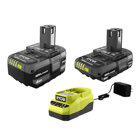 RYOBI 18V Lithium Starter Kit