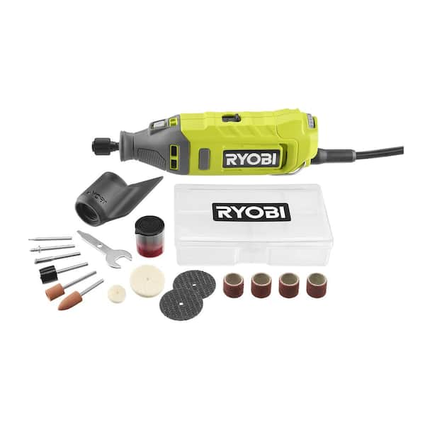 RYOBI 3-Speed Rotary Tool Kit