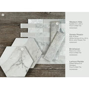 Western Hills Saddle 6 in. x 36 in. Glazed Porcelain Floor and Wall Tile (14.72 sq. ft./Case)