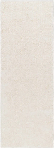 Judy White Washable Area Rug