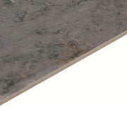 Shoregaze Sapphire 24 in. x 48 in. Polished Porcelain Marble Look Floor and Wall Tile (15.5 sq. ft./case)