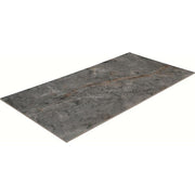 Shoregaze Sapphire 24 in. x 48 in. Polished Porcelain Marble Look Floor and Wall Tile (15.5 sq. ft./case)