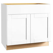 Hampton Bay 36" Satin White Cabinet