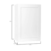 Hampton Bay 24" Satin White Cabinet
