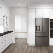 Hampton Bay 24" Satin White Cabinet