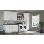 Hampton Bay 24" Satin White Cabinet