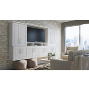 Hampton Bay 24" Satin White Cabinet