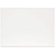 48 in. W x 34.5 in. H End Panel in Satin White