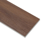 Shadow Hickory 22 MIL x 7.1 in. W x 48 in. L Waterproof Click Lock Luxury Vinyl Plank Flooring (18.7 sq. ft./Case)