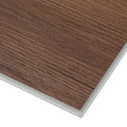 Shadow Hickory 22 MIL x 7.1 in. W x 48 in. L Waterproof Click Lock Luxury Vinyl Plank Flooring (18.7 sq. ft./Case)