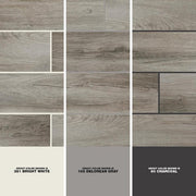 Shadow Wood 6 in. x 24 in. Porcelain Floor and Wall Tile (14.55 sq. ft./case)