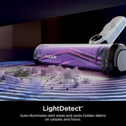 Detect Pro Bagless Cordless HEPA Stick Vacuum with QuadClean Multi-Surface Brushroll in Dark Grey