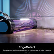 Detect Pro Bagless Cordless HEPA Stick Vacuum with QuadClean Multi-Surface Brushroll in Dark Grey