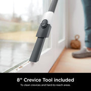 Detect Pro Bagless Cordless HEPA Stick Vacuum with QuadClean Multi-Surface Brushroll in Dark Grey