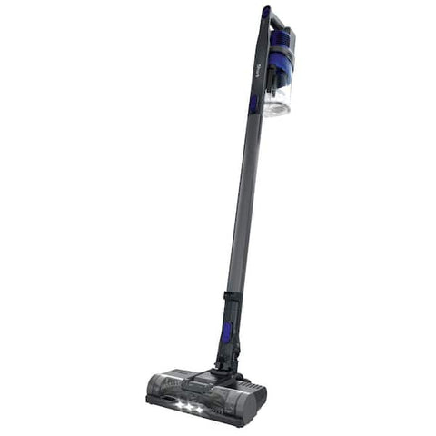 Pet Bagless Cordless Stick Vacuum with XL Dust Cup, LED Headlights, Removable Handheld, 40min Runtime, in Gray