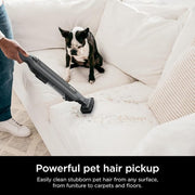 WANDVAC Pet System Ultra-Lightweight Powerful Bagless Cordless HEPA Filter Stick Vacuum Cleaner with Charging Dock Grey