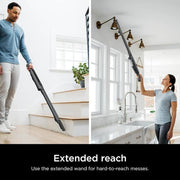 WANDVAC Pet System Ultra-Lightweight Powerful Bagless Cordless HEPA Filter Stick Vacuum Cleaner with Charging Dock Grey