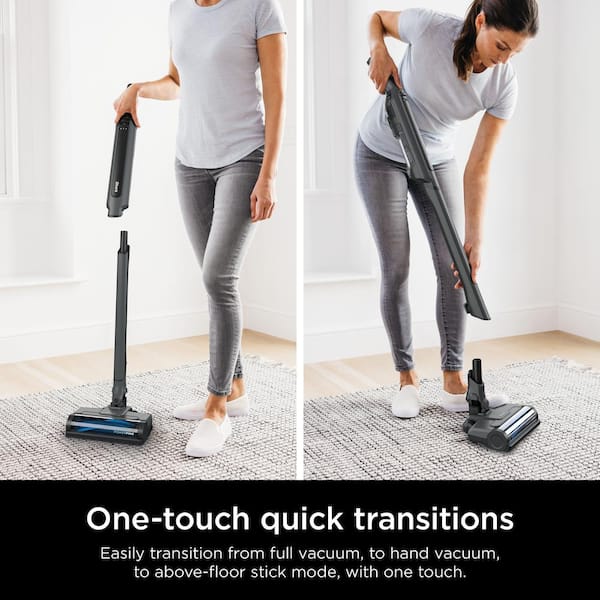 Shark Wandvac Self-Empty System Cordless Stick Vacuum Cleaner with HEPA Self-Empty Base - Thumbnail 5