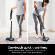 WANDVAC Pet System Ultra-Lightweight Powerful Bagless Cordless HEPA Filter Stick Vacuum Cleaner with Charging Dock Grey