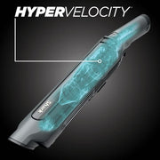 WANDVAC Pet System Ultra-Lightweight Powerful Bagless Cordless HEPA Filter Stick Vacuum Cleaner with Charging Dock Grey