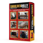 ShoulderDolly 12 ft L x 5 in. W Moving Straps for items up to 800 Lb