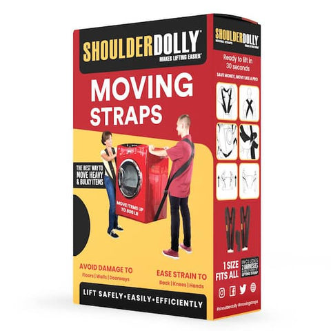 ShoulderDolly 12 ft L x 5 in. W Moving Straps for items up to 800 Lb