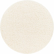 Siari Solid Cream Plush Rug