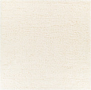 Siari Solid Cream Plush Rug