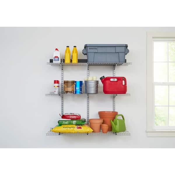 Rubbermaid FastTrack Garage Storage Kit