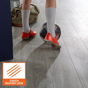 Silverton Oak 8 mm T x 7.5 in. W Water Resistant Laminate Wood Flooring (23.7 sqft/case)