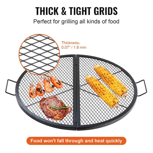 SKYSHALO Fire Pit Grill Grate - Thumbnail 3