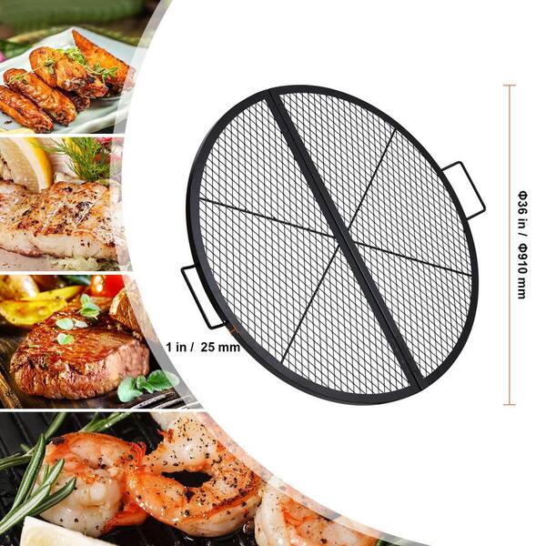 SKYSHALO Fire Pit Grill Grate - Thumbnail 4