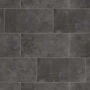 Cascade Ridge Slate 12 in. x 24 in. Glazed Ceramic Floor and Wall Tile (15.04 sq. ft./case)