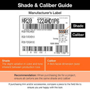 Cascade Ridge Slate 12 in. x 24 in. Glazed Ceramic Floor and Wall Tile (15.04 sq. ft./case)