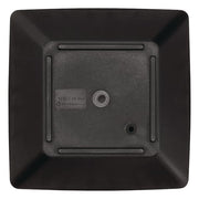 13 in. Tallulah Black Modern Recycled Materials Slate Square Planter (13 in. L x 13 in. W x 13 in. H)